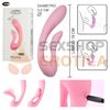 Estimulador 2 motores clitoris y punto g USB
